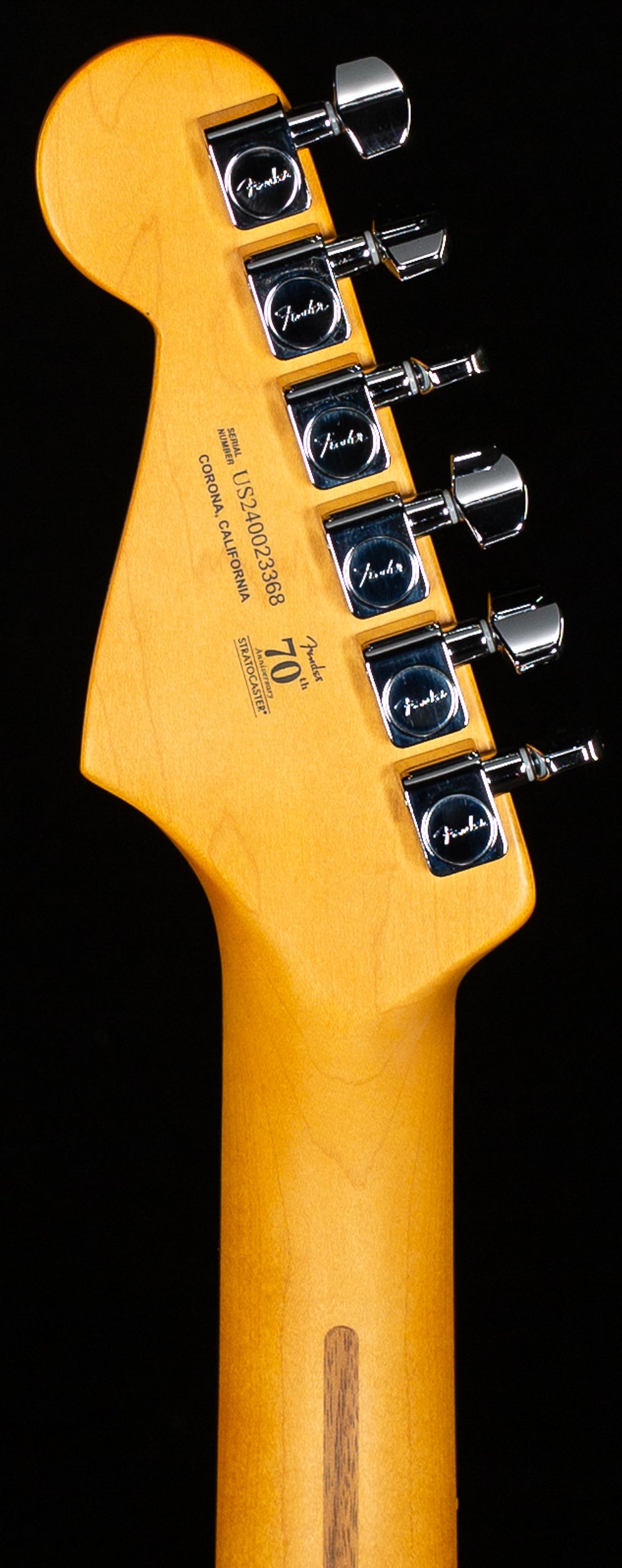 Fender American Professional II Stratocaster Thinline Rosewood Fingerboard Transparent Surf Green (368)