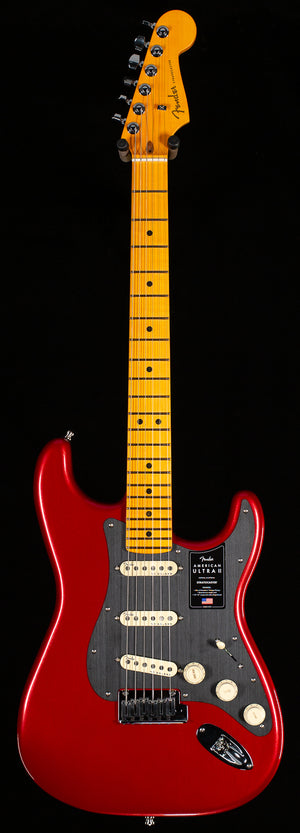 Fender American Ultra II Stratocaster Maple Fingerboard Sinister Red (597)