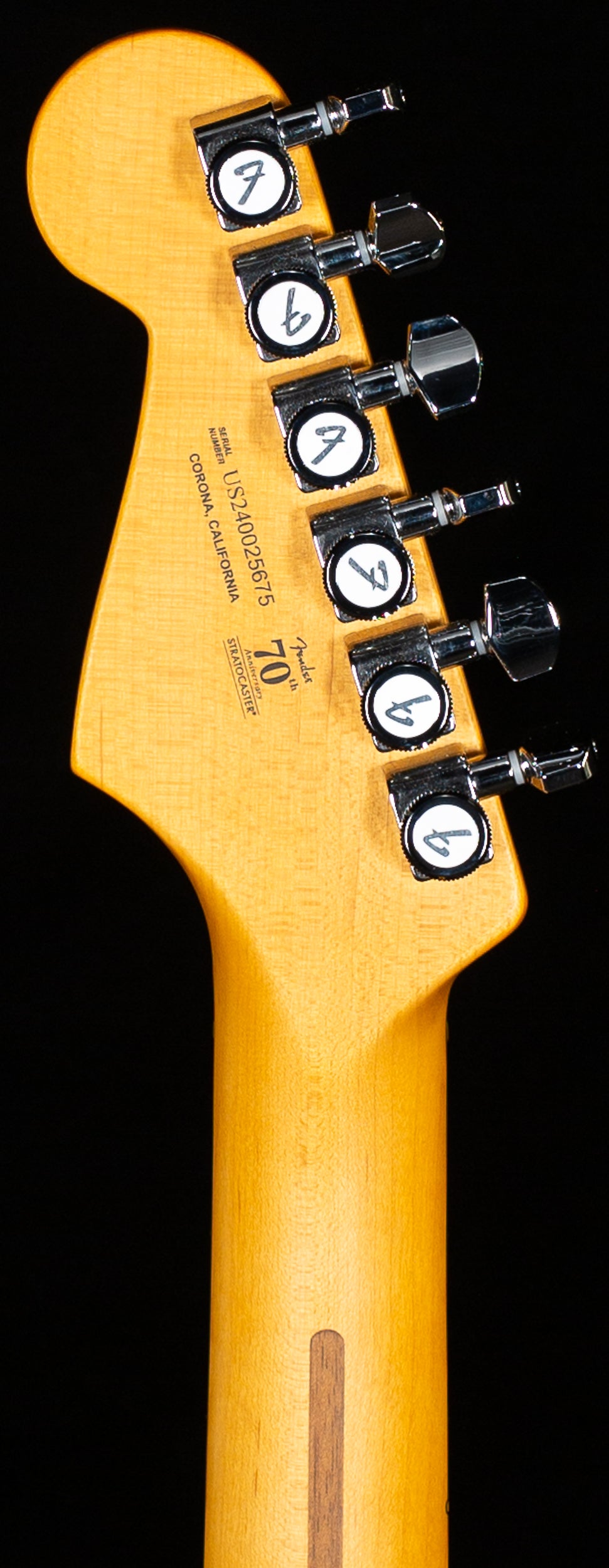 Fender American Ultra II Stratocaster Ebony Fingerboard Ultraburst (675)