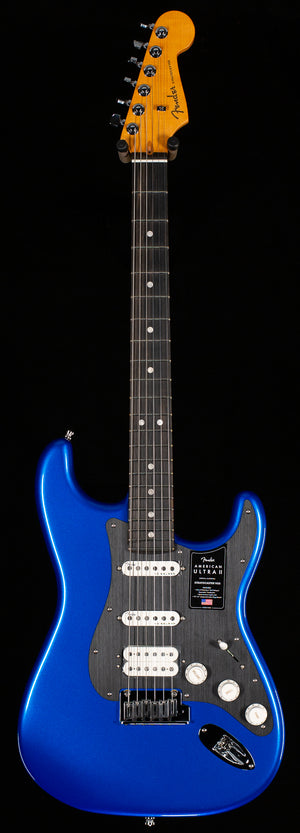 Fender American Ultra II Stratocaster HSS Ebony Fingerboard Noble Blue (356)