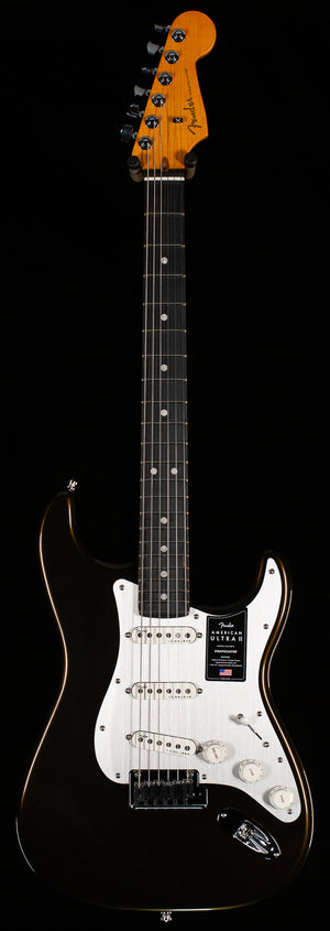 Fender American Ultra II Stratocaster Ebony Fingerboard Texas Tea (895)