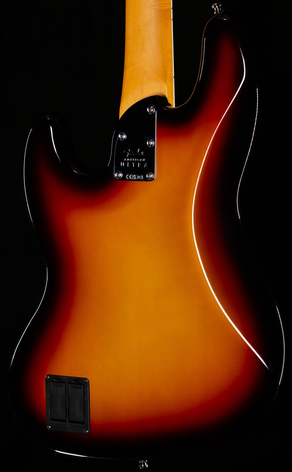 Fender American Ultra Jazz Bass, Rosewood Fingerboard, Ultraburst (528)