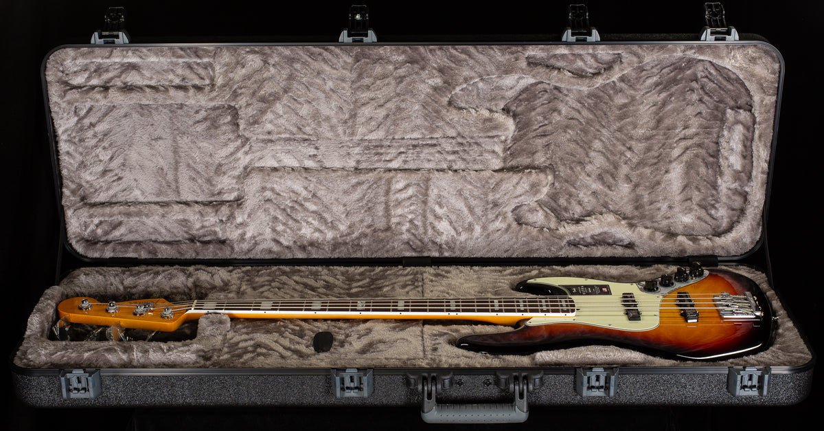 Fender American Ultra Jazz Bass, Rosewood Fingerboard, Ultraburst (528)