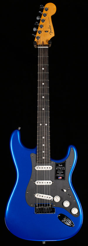 Fender American Ultra II Stratocaster Ebony Fingerboard Noble Blue (432)