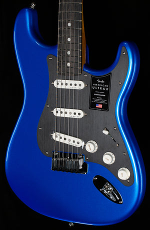 Fender American Ultra II Stratocaster Ebony Fingerboard Noble Blue (432)