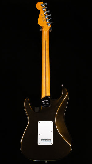 Fender American Ultra II Stratocaster Ebony Fingerboard Texas Tea (485)