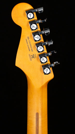 Fender American Ultra II Stratocaster Ebony Fingerboard Texas Tea (485)