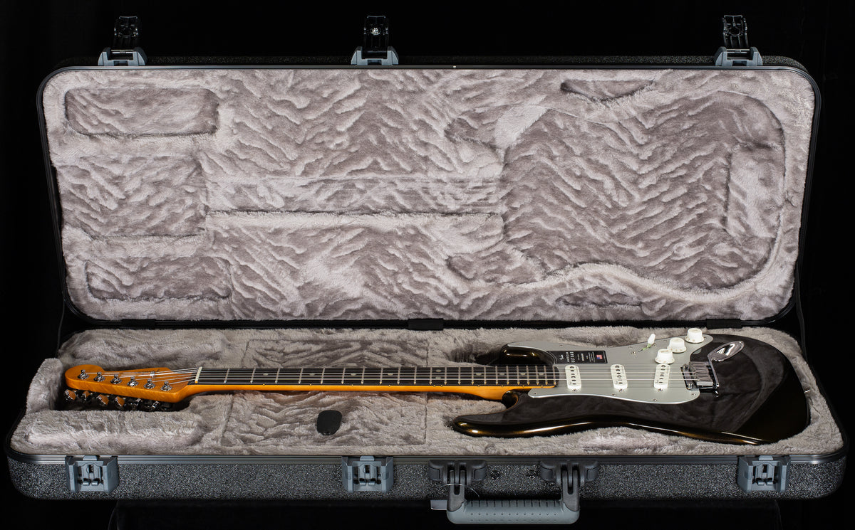 Fender American Ultra II Stratocaster Ebony Fingerboard Texas Tea (485)