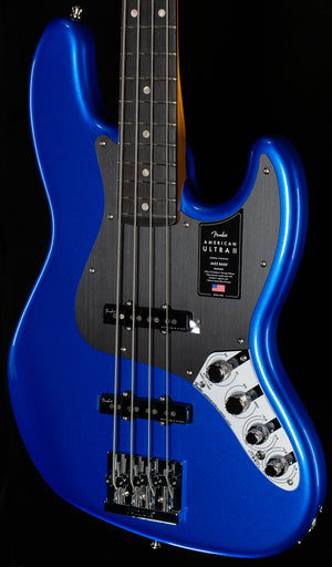 Fender American Ultra II Jazz Bass Ebony Fingerboard Noble Blue (543)