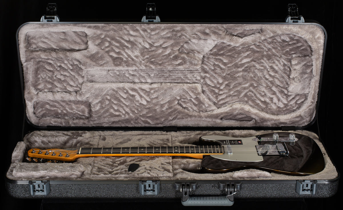 Fender American Ultra II Telecaster Ebony Fingerboard Texas Tea (616)