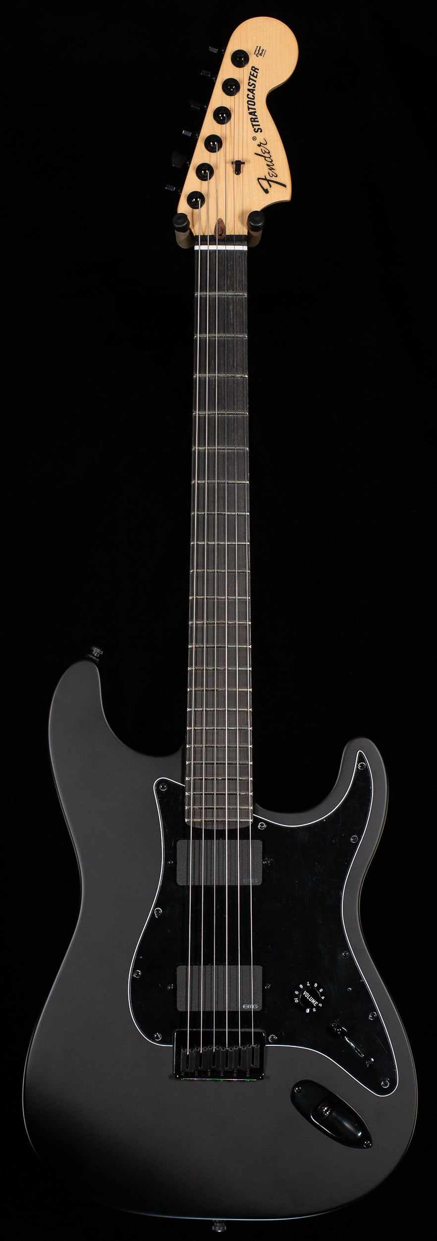 Fender Jim Root Stratocaster Ebony Fingerboard Flat Black (655)