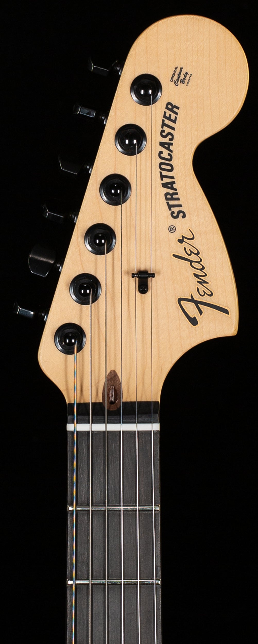 Fender Jim Root Stratocaster Ebony Fingerboard Flat Black (655)