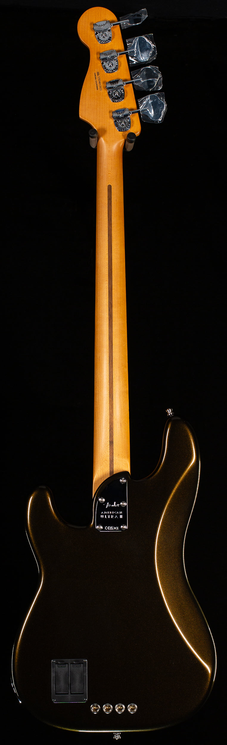 Fender American Ultra II Precision Bass Ebony Fingerboard