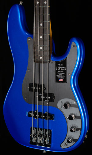 Fender American Ultra II Precision Bass Ebony Fingerboard Noble Blue (423)