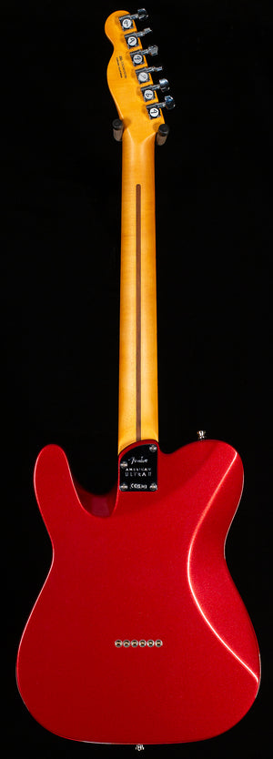 Fender American Ultra II Telecaster Maple Fingerboard Sinister Red (196)