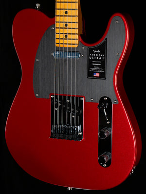 Fender American Ultra II Telecaster Maple Fingerboard Sinister Red (196)