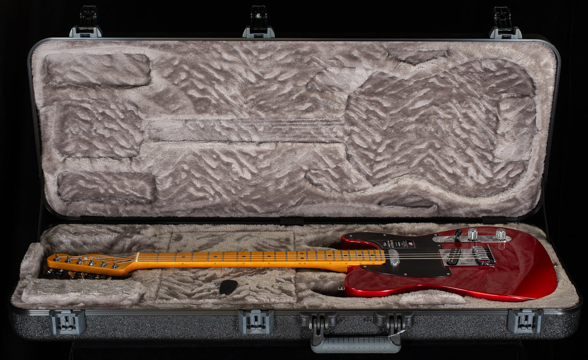 Fender American Ultra II Telecaster Maple Fingerboard Sinister Red (196)