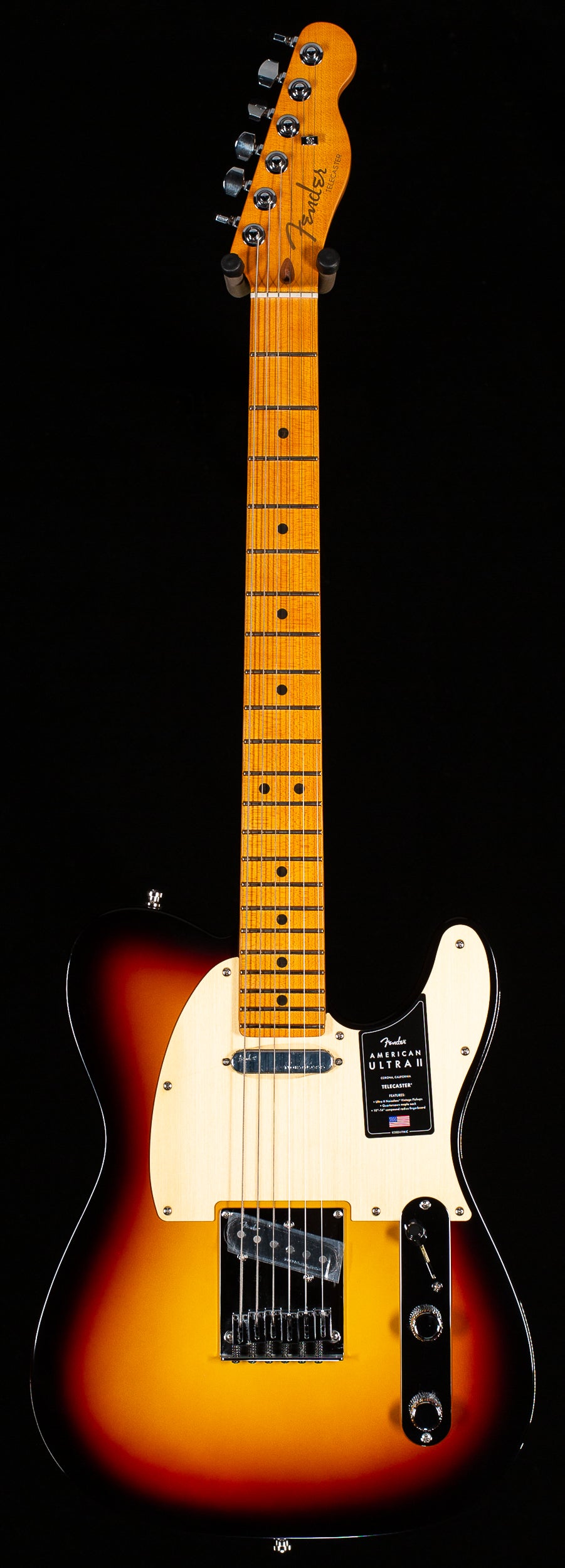 Fender American Ultra II Telecaster Maple Fingerboard