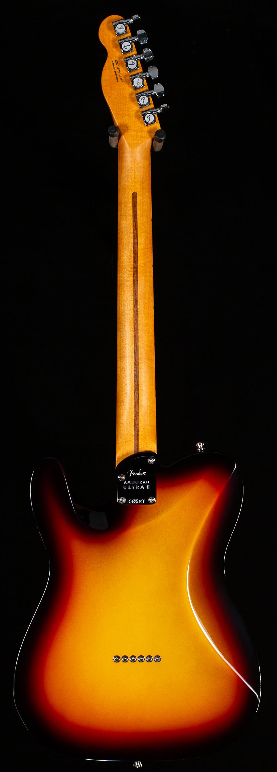 Fender American Ultra II Telecaster Maple Fingerboard