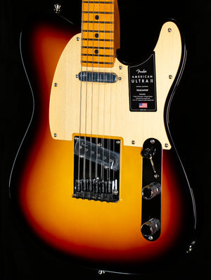 Fender American Ultra II Telecaster Maple Fingerboard Ultraburst (396)