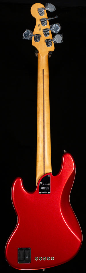 Fender American Ultra II Jazz Bass V Maple Fingerboard Sinister Red (005)