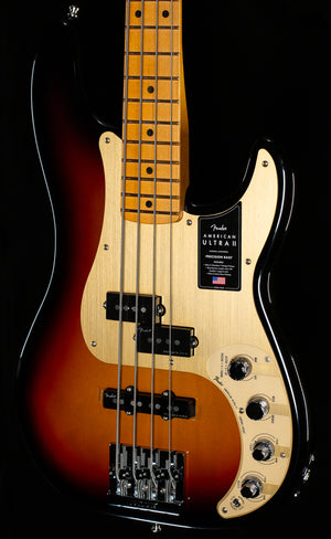 Fender American Ultra II Precision Bass Maple Fingerboard Ultraburst (256)