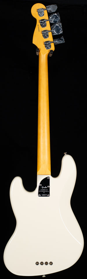 Fender American Professional II Jazz Bass Rosewood Fingerboard Olympic White (295)