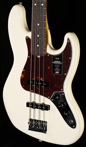 Fender American Professional II Jazz Bass Rosewood Fingerboard Olympic White (295)