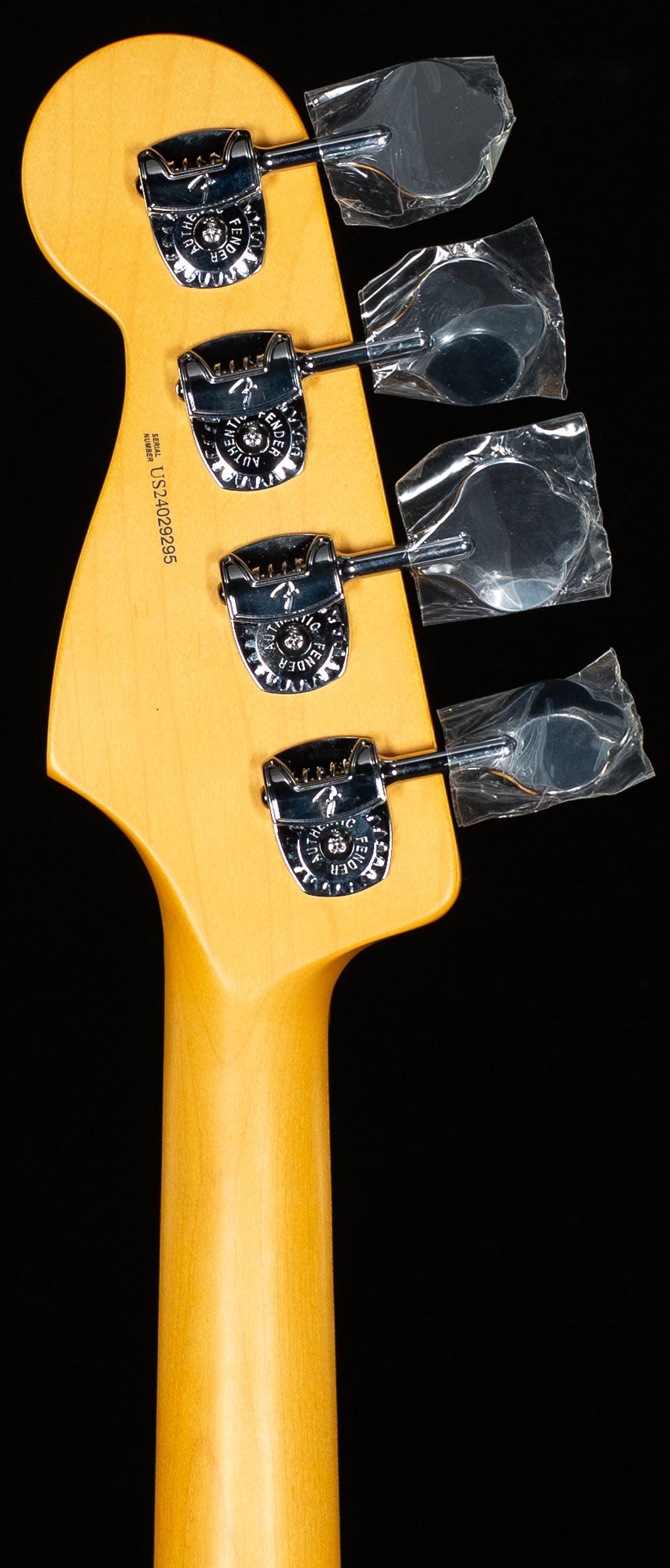 Fender American Professional II Jazz Bass Rosewood Fingerboard Olympic White (295)