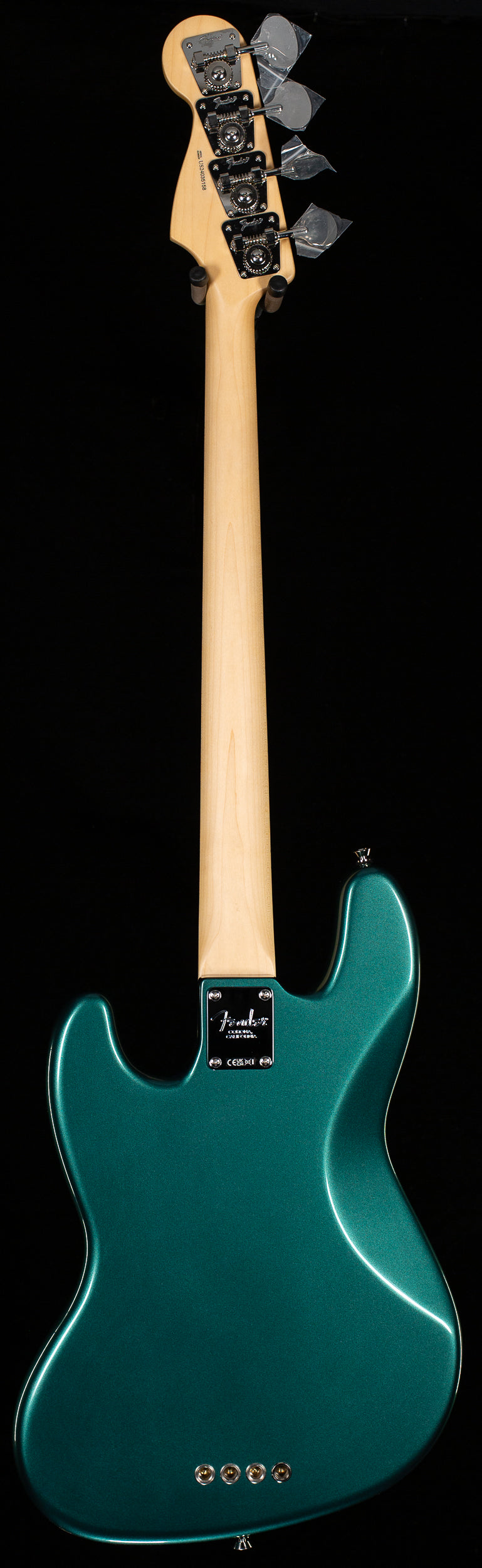 Fender Adam Clayton Jazz Bass, Rosewood Fingerboard, Sherwood Green Metallic (158)