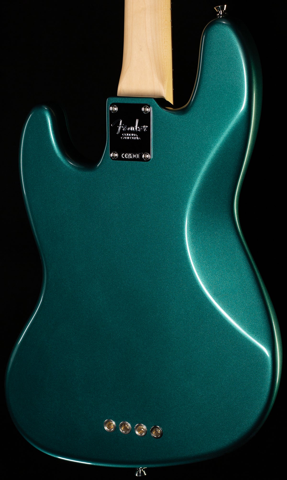 Fender Adam Clayton Jazz Bass, Rosewood Fingerboard, Sherwood Green Metallic (158)