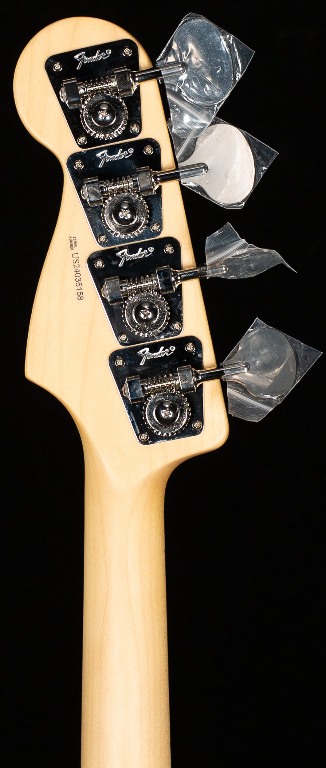 Fender Adam Clayton Jazz Bass, Rosewood Fingerboard, Sherwood Green Metallic (158)