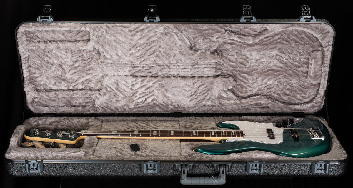 Fender Adam Clayton Jazz Bass, Rosewood Fingerboard, Sherwood Green Metallic (158)