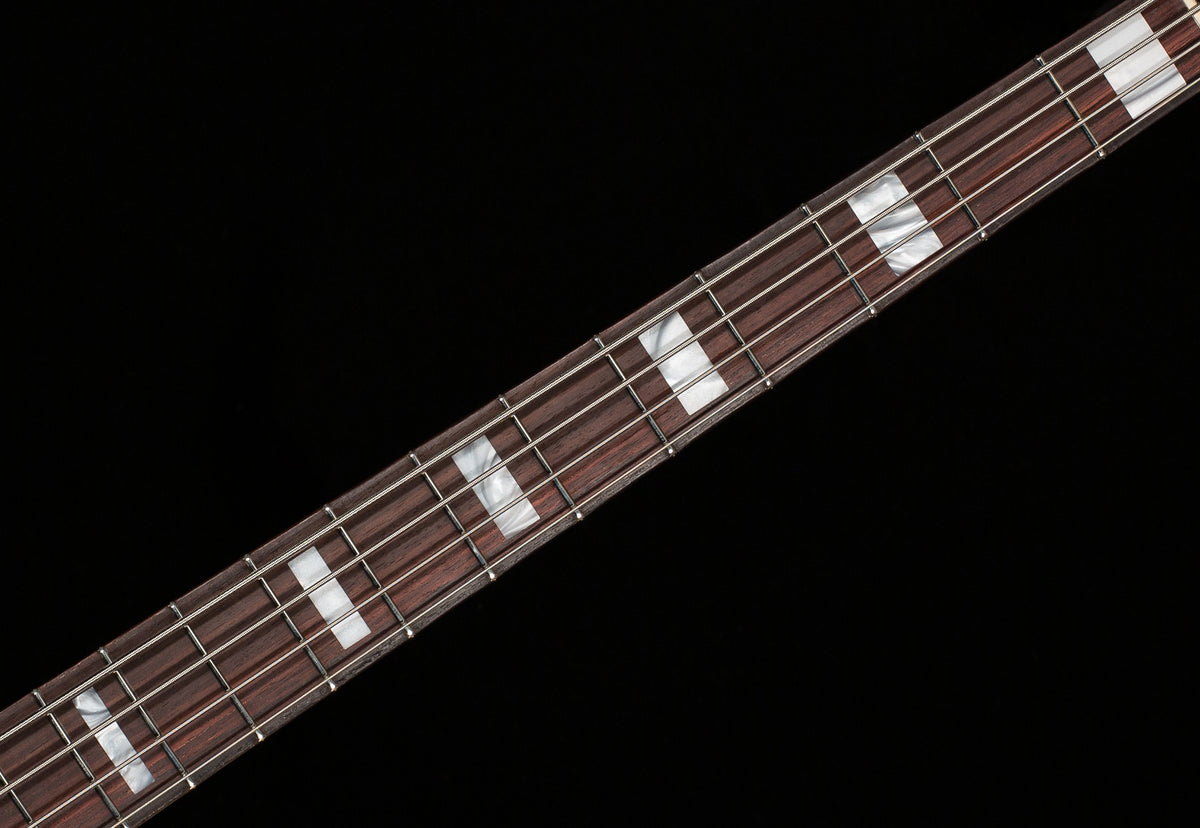 Fender Adam Clayton Jazz Bass, Rosewood Fingerboard, Sherwood Green Metallic (158)