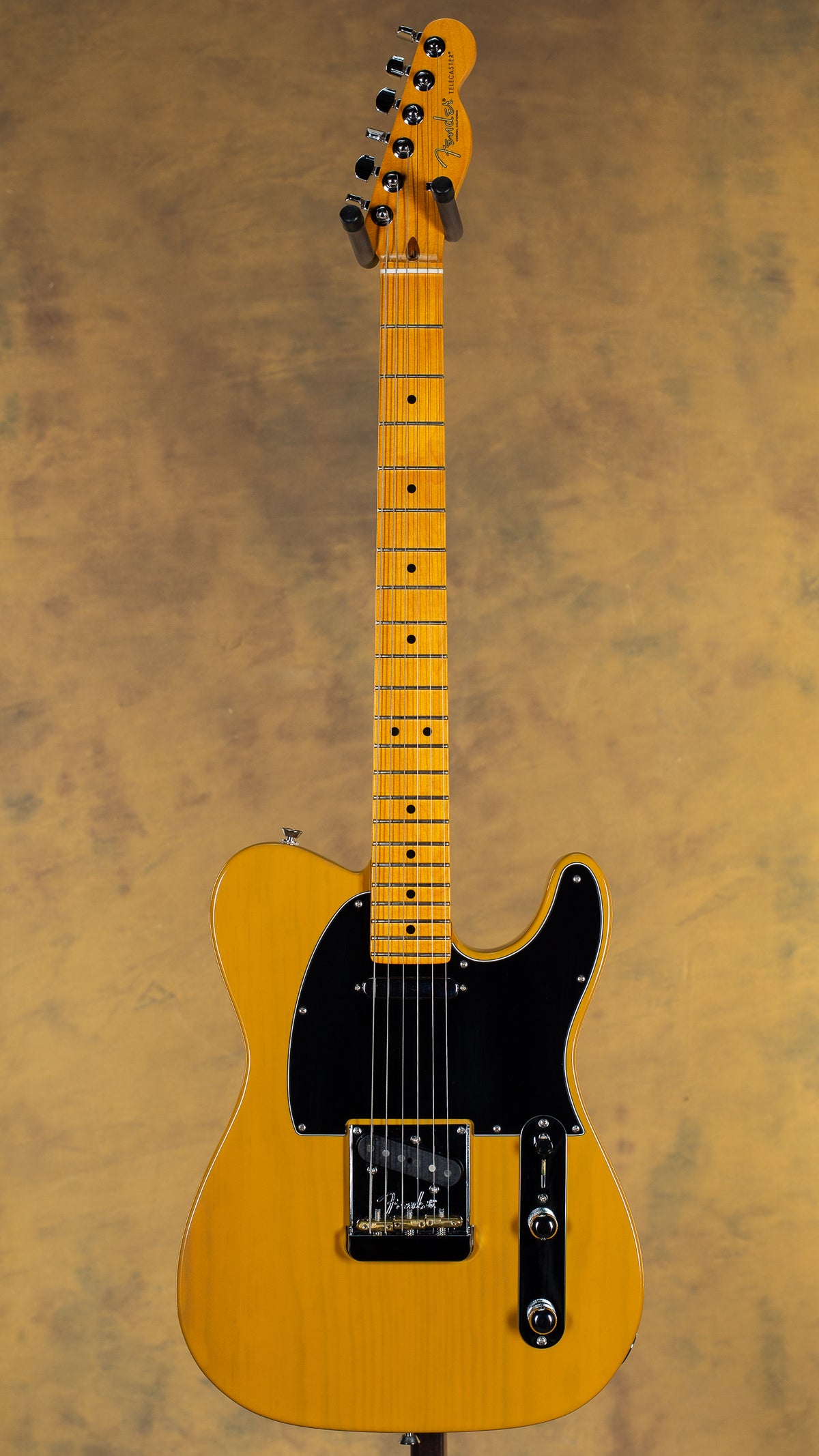 2024 Fender American Professional II Telecaster Butterscotch Blonde