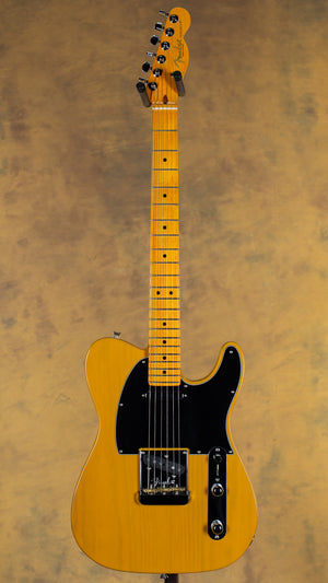 2024 Fender American Professional II Telecaster Butterscotch Blonde