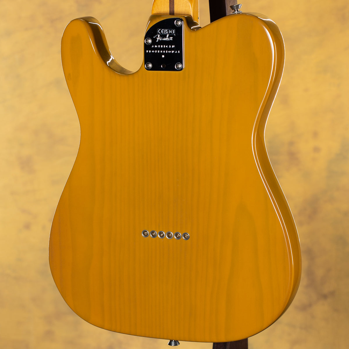 2024 Fender American Professional II Telecaster Butterscotch Blonde