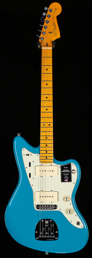 Fender American Professional II Jazzmaster Maple Fingerboard Miami Blue (548)