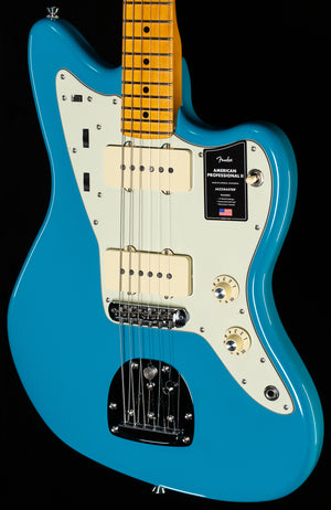 Fender American Professional II Jazzmaster Maple Fingerboard Miami Blue (548)