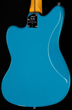 Fender American Professional II Jazzmaster Maple Fingerboard Miami Blue (548)