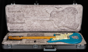 Fender American Professional II Jazzmaster Maple Fingerboard Miami Blue (548)