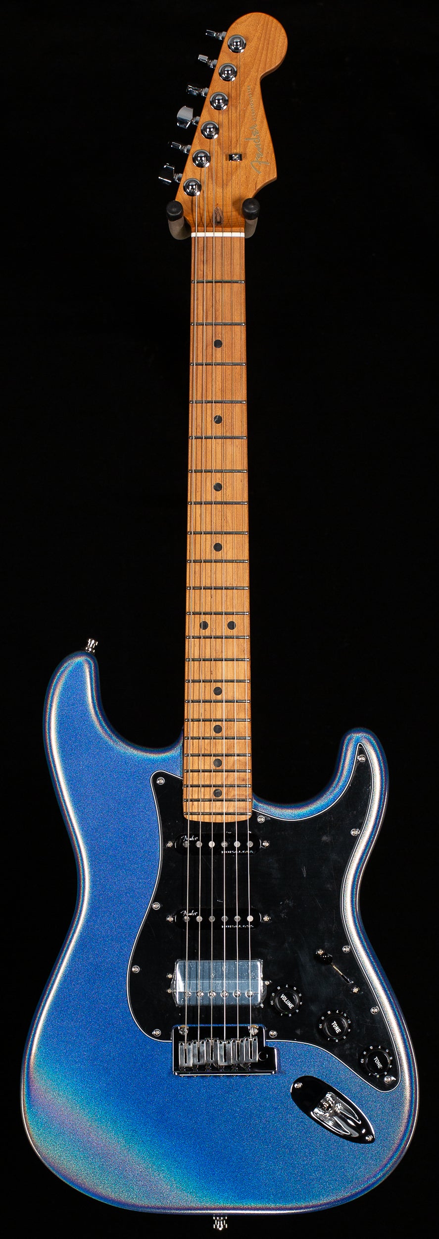 Fender 70th Anniversary Ultra Stratocaster HSS Maple Fingerboard Amethyst (462)