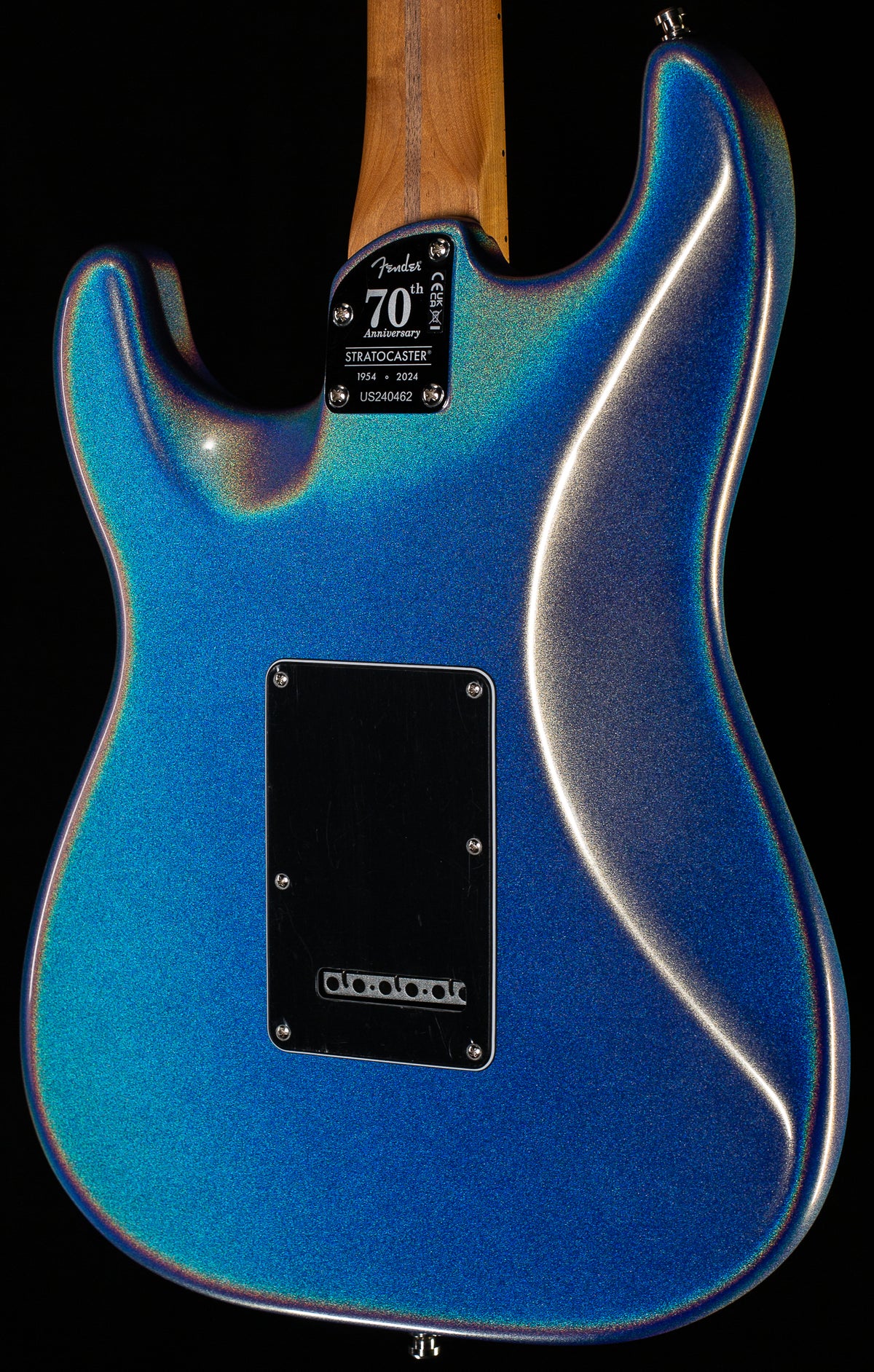 Fender 70th Anniversary Ultra Stratocaster HSS Maple Fingerboard Amethyst (462)
