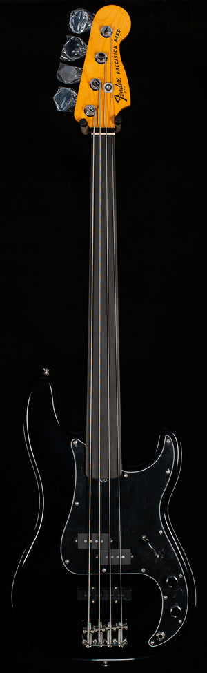 Fender Tony Franklin Fretless Precision Bass Ebony Fingerboard Black (632)