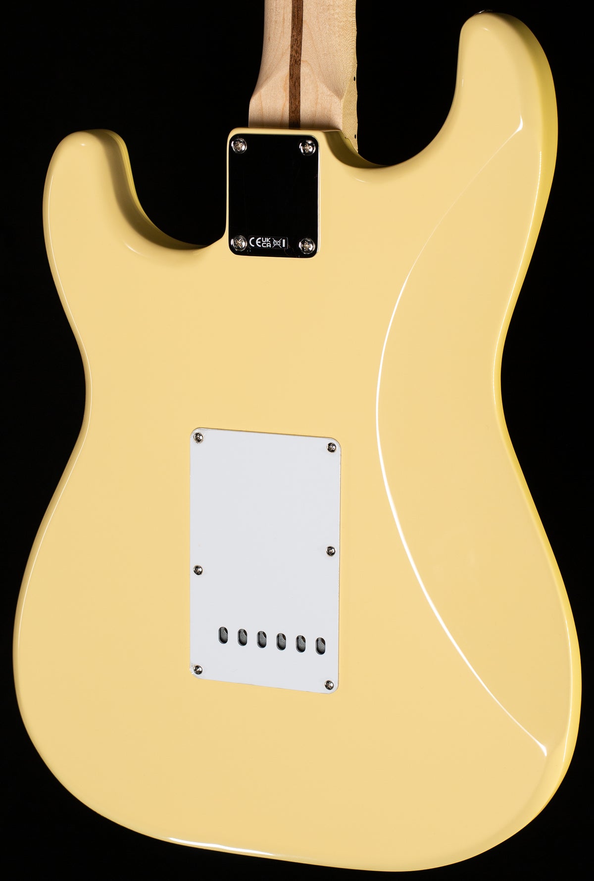 Fender Yngwie Malmsteen Stratocaster Scalloped Maple Fingerboard Vintage White (129)