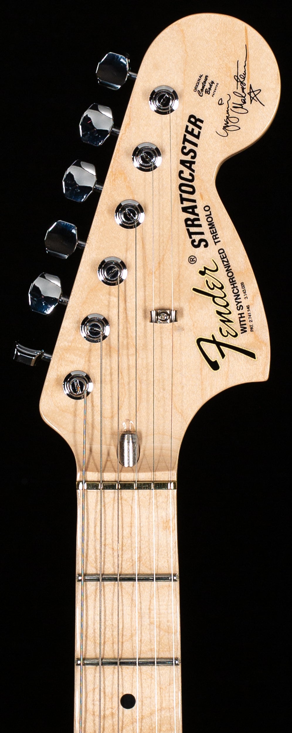 Fender Yngwie Malmsteen Stratocaster Scalloped Maple Fingerboard Vintage White (129)