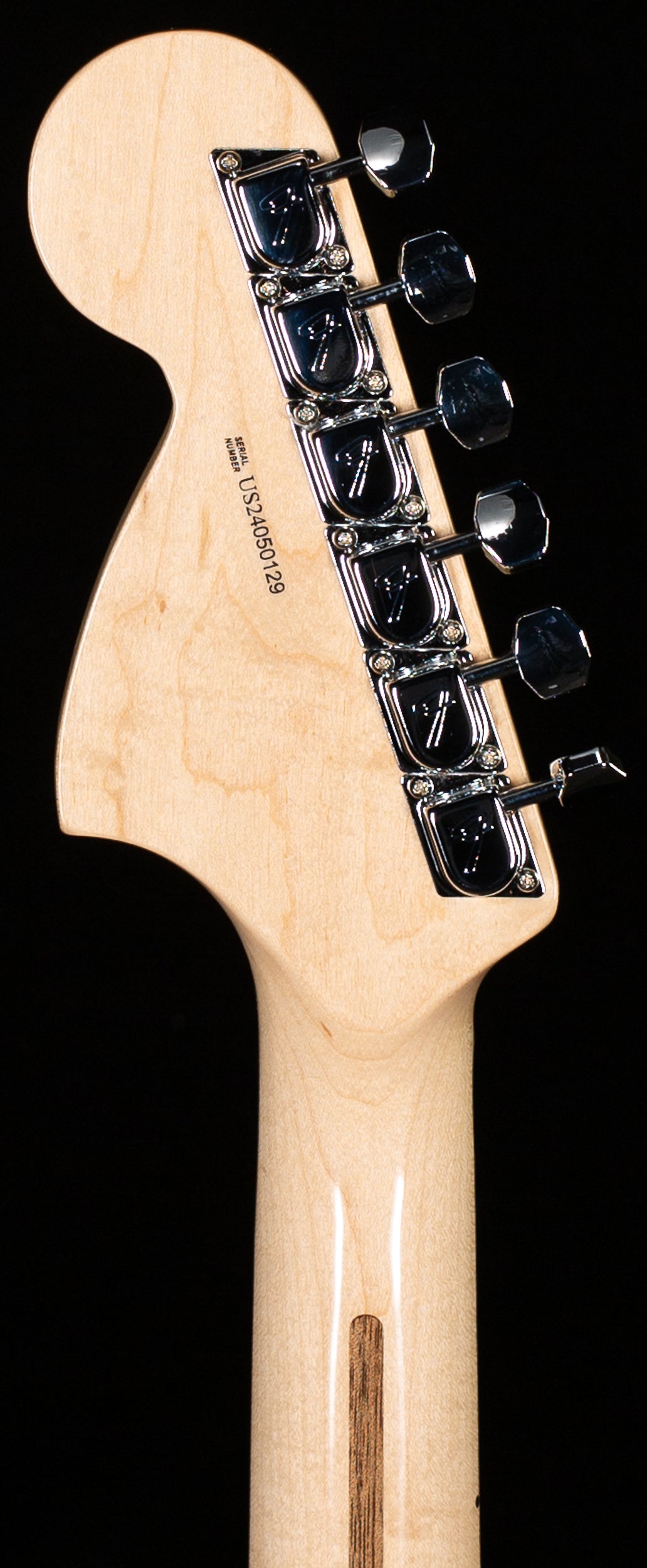 Fender Yngwie Malmsteen Stratocaster Scalloped Maple Fingerboard Vintage White (129)