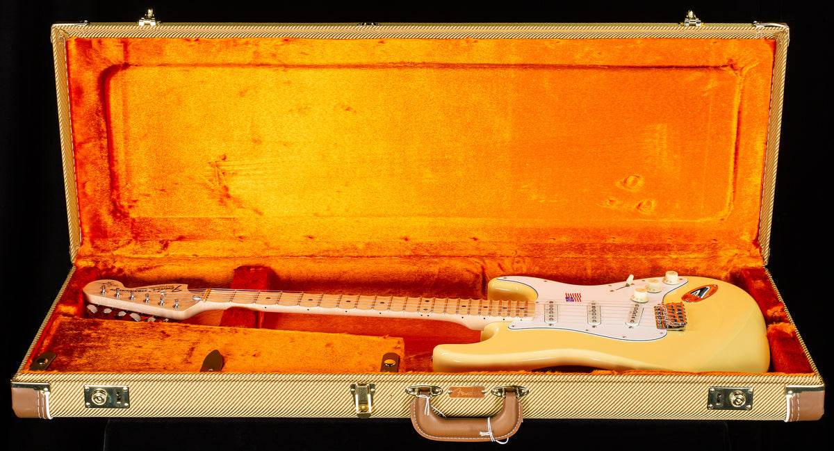 Fender Yngwie Malmsteen Stratocaster Scalloped Maple Fingerboard Vintage White (129)
