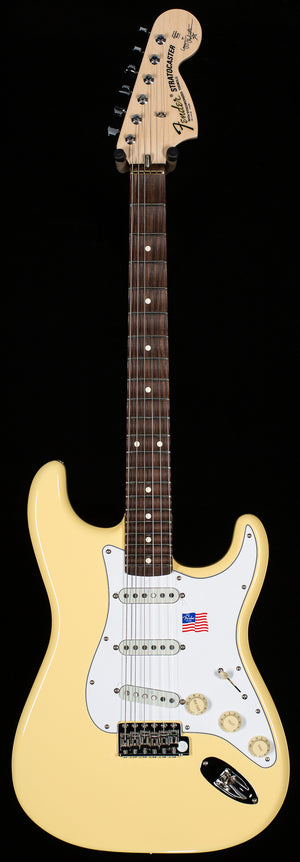 Fender Yngwie Malmsteen Stratocaster, Scalloped Rosewood Fingerboard, Vintage White (724)