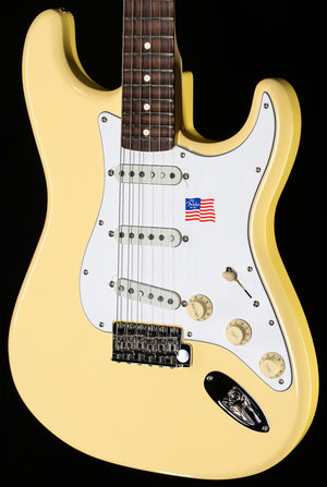 Fender Yngwie Malmsteen Stratocaster, Scalloped Rosewood Fingerboard, Vintage White (724)